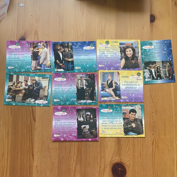 Saved by the Bell: The College Years cards - Picture 2 of 2